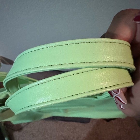 Telfar medium shopper (tote) in color double mint. Very Good Condition - Picture 7 of 9